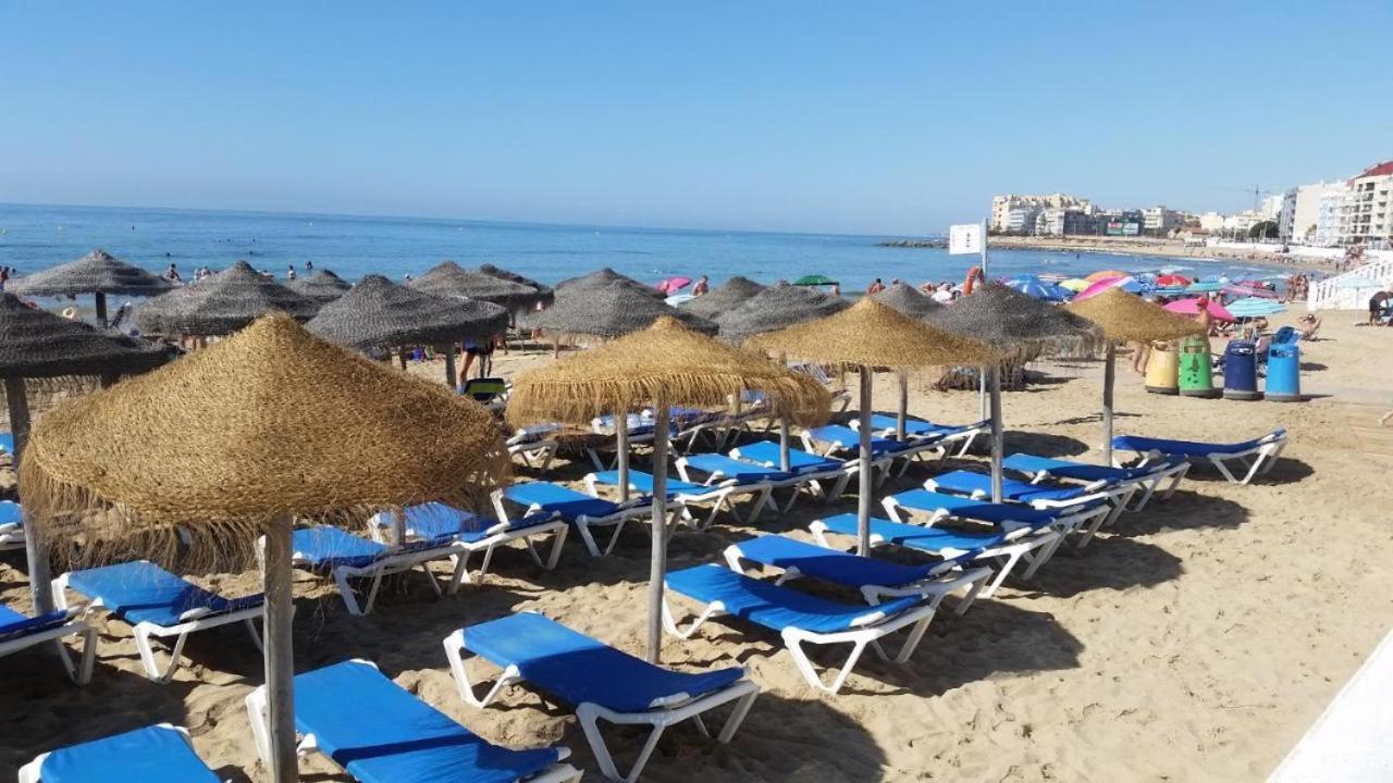 Studio Apartment Santana Habaneras - 18 At Beach With Garage, Pool And Lift Τορεβιέχα Εξωτερικό φωτογραφία