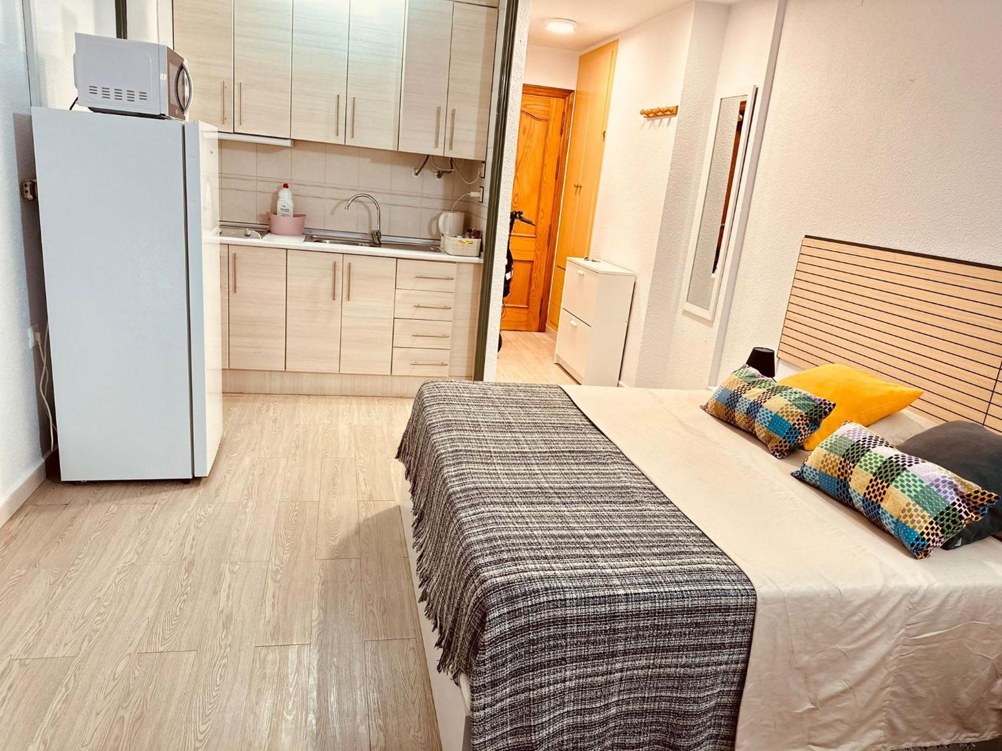 Studio Apartment Santana Habaneras - 18 At Beach With Garage, Pool And Lift Τορεβιέχα Εξωτερικό φωτογραφία