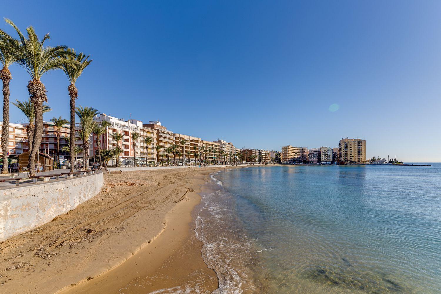 Studio Apartment Santana Habaneras - 18 At Beach With Garage, Pool And Lift Τορεβιέχα Εξωτερικό φωτογραφία