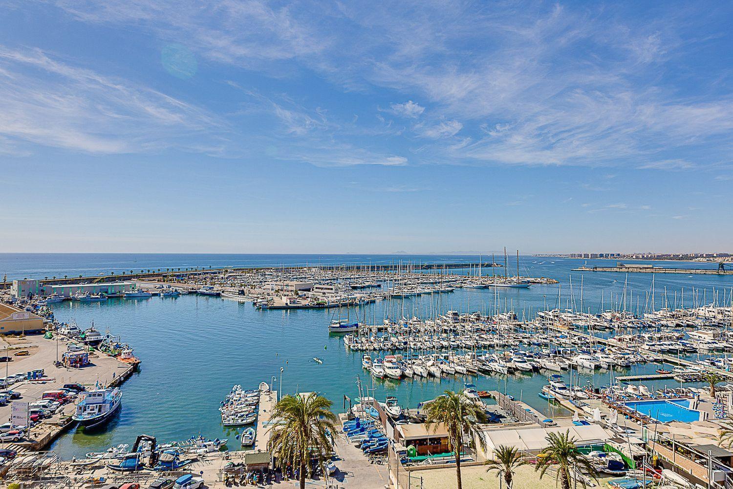 Studio Apartment Santana Habaneras - 18 At Beach With Garage, Pool And Lift Τορεβιέχα Εξωτερικό φωτογραφία