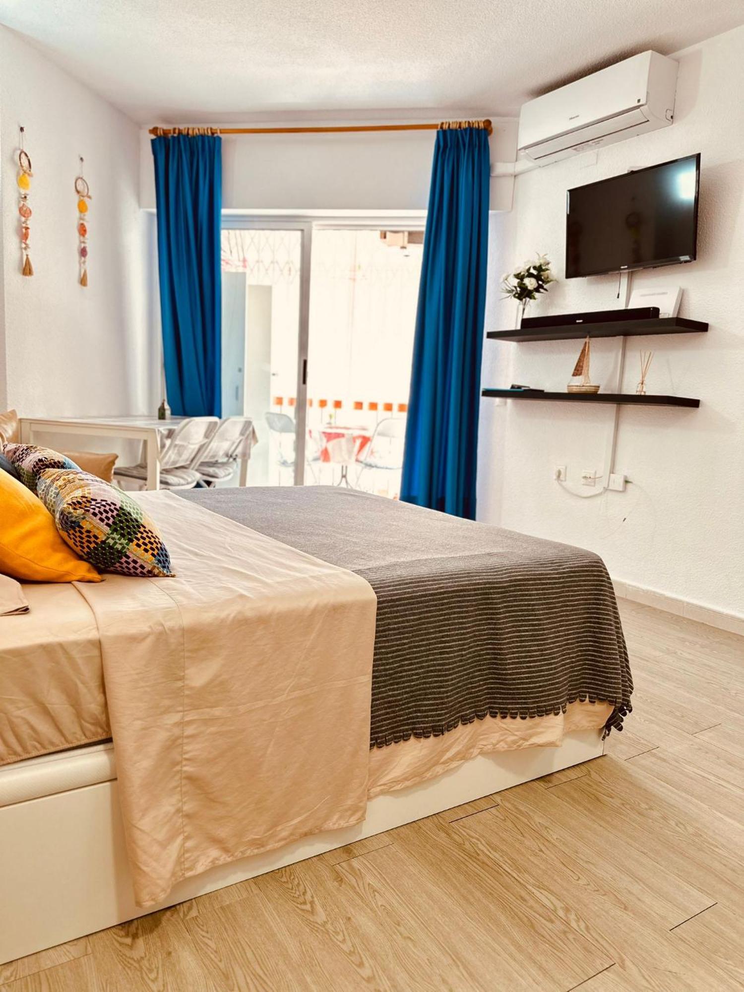 Studio Apartment Santana Habaneras - 18 At Beach With Garage, Pool And Lift Τορεβιέχα Εξωτερικό φωτογραφία