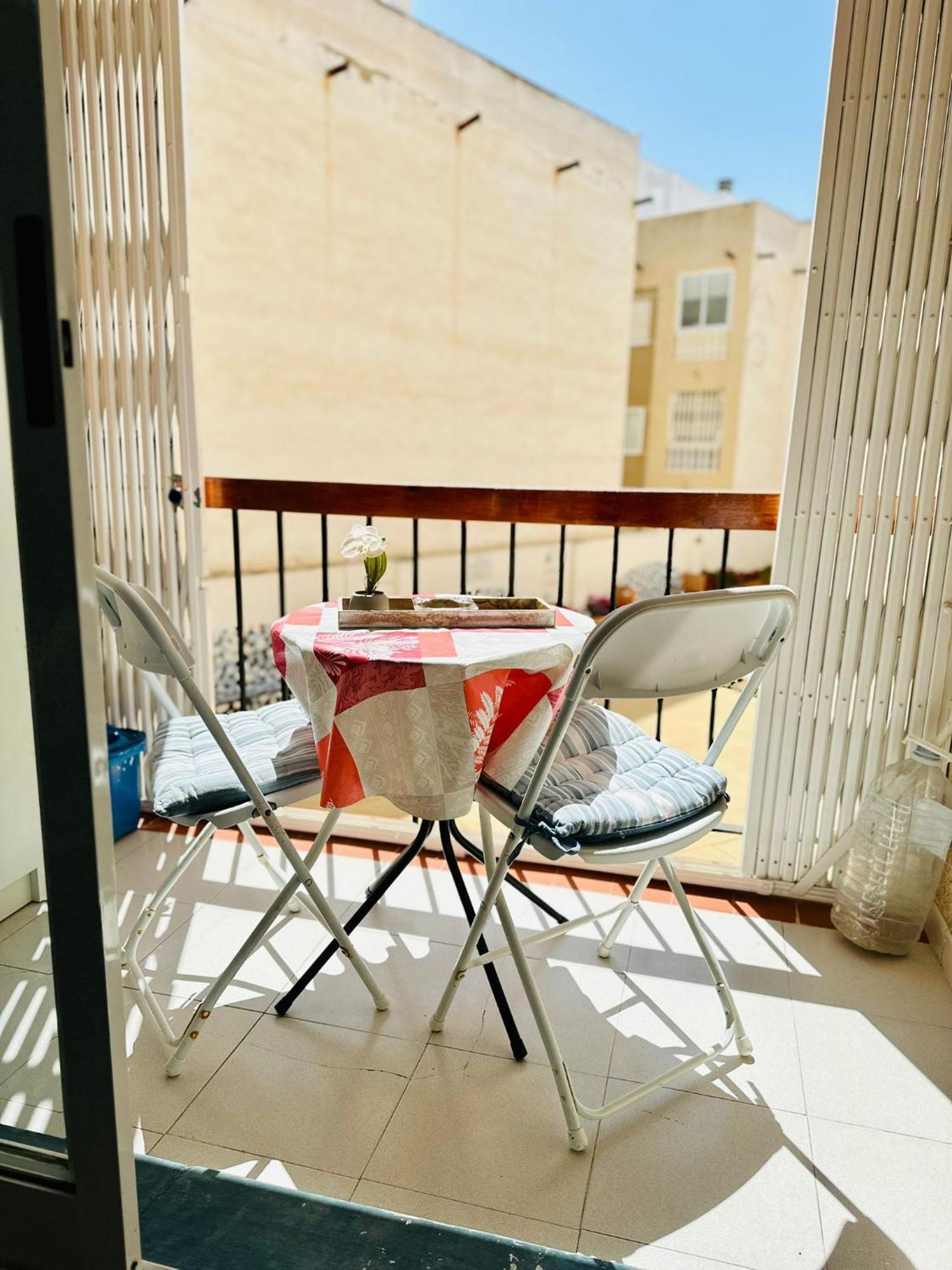 Studio Apartment Santana Habaneras - 18 At Beach With Garage, Pool And Lift Τορεβιέχα Εξωτερικό φωτογραφία