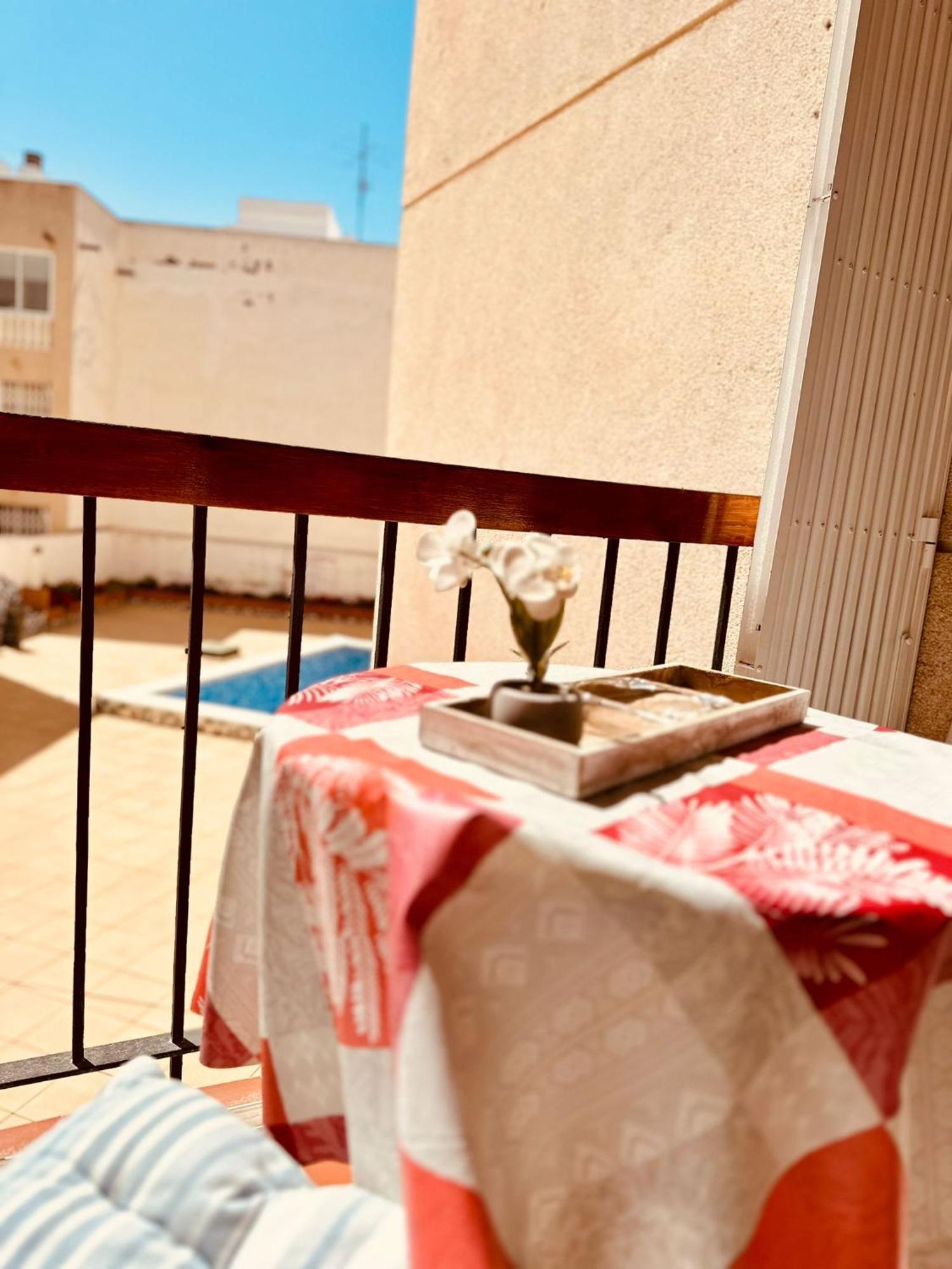 Studio Apartment Santana Habaneras - 18 At Beach With Garage, Pool And Lift Τορεβιέχα Εξωτερικό φωτογραφία
