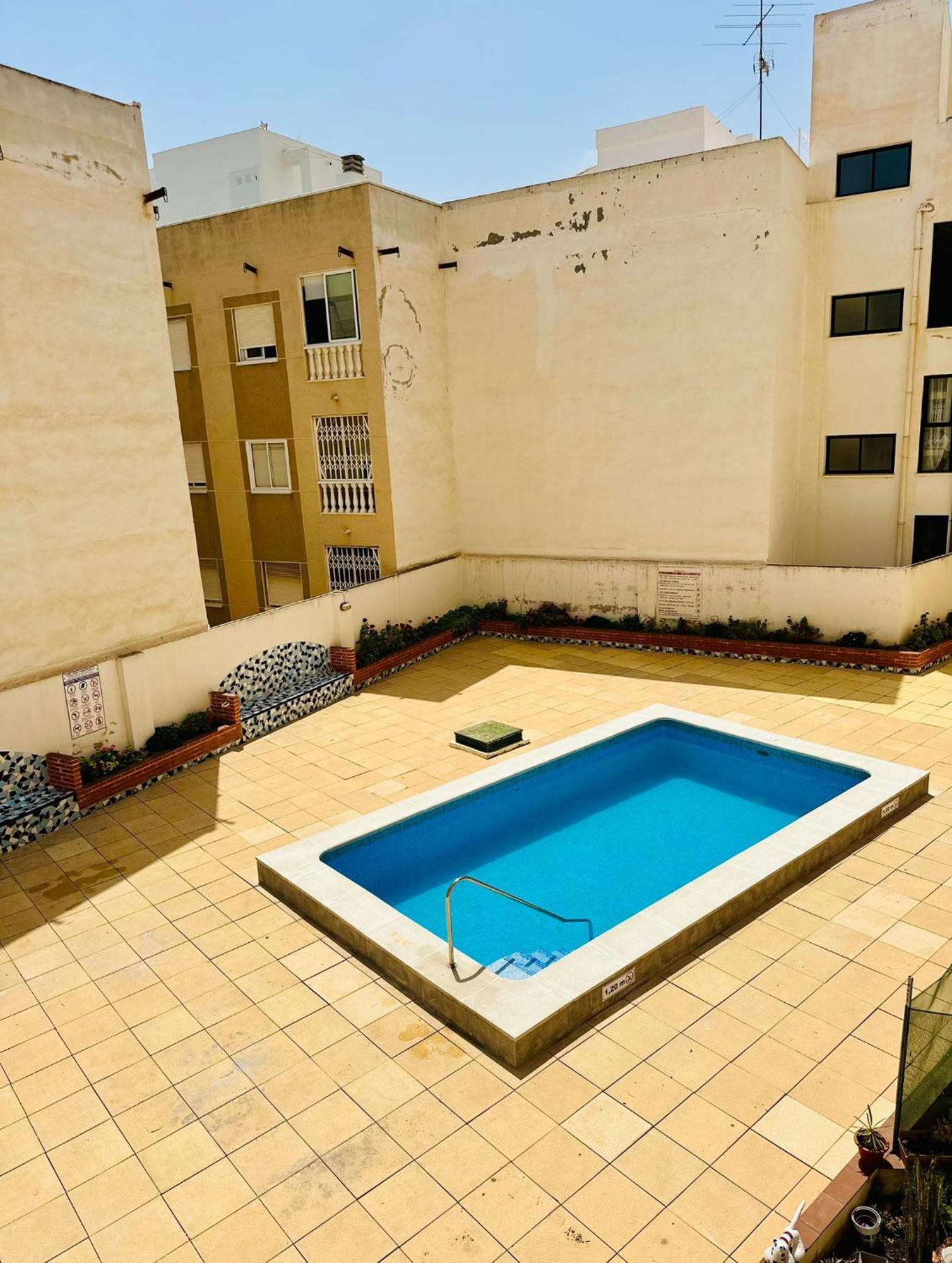 Studio Apartment Santana Habaneras - 18 At Beach With Garage, Pool And Lift Τορεβιέχα Εξωτερικό φωτογραφία